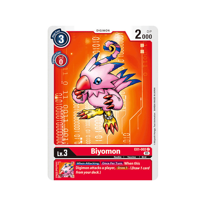 Digimon_TCG_EX1-002_Biyomon_Common_Classic_Collection_Card_Game