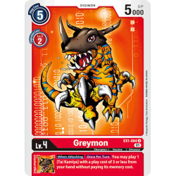 Digimon_TCG_EX1-004_Greymon_Common_Classic_Collection_Card_Game