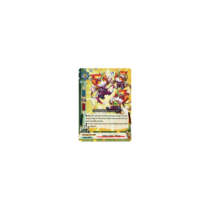 buddyfight-tcg-card-foil-s-cbt01-0050en-foil-c-feline-clone-nincat-golden-garga