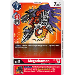 Digimon_TCG_EX1-007_Megadramon_Common_Classic_Collection_Card_Game