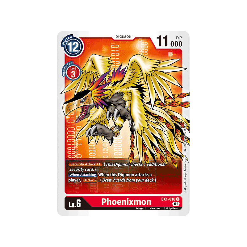 Digimon_TCG_EX1-010_Phoenixmon_Uncommon_Classic_Collection_Card_Game