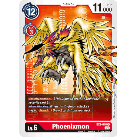 Digimon_TCG_EX1-010_Phoenixmon_Uncommon_Classic_Collection_Card_Game