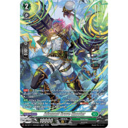 Vanguard_TCG_card_DZ-BT11_SR33EN_SR_Adamant_Brave_Shooter_Symphony_of_Might_Bloom