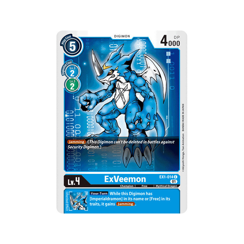 Digimon_TCG_EX1-014_ExVeemon_Common_Classic_Collection_Card_Game