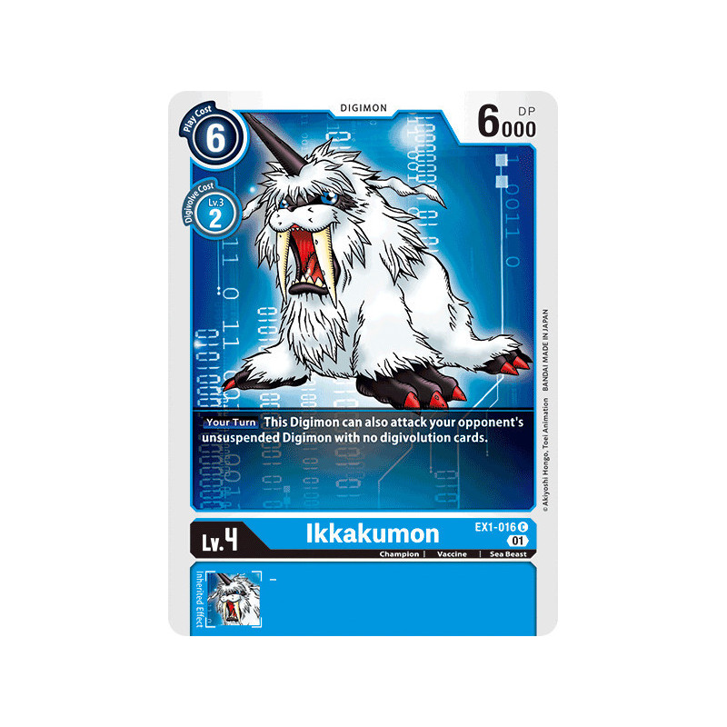 Digimon_TCG_EX1-016_Ikkakumon_Common_Classic_Collection_Card_Game