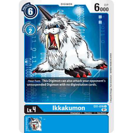 Digimon_TCG_EX1-016_Ikkakumon_Common_Classic_Collection_Card_Game