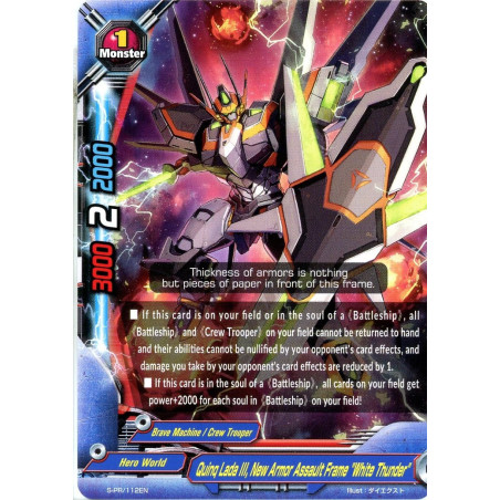 buddyfight-tcg-card-s-cbt03-s-pr-112en-pr-quinq-lada-iii-new-armor-assault-frame-white-thunder-ultimate-unite