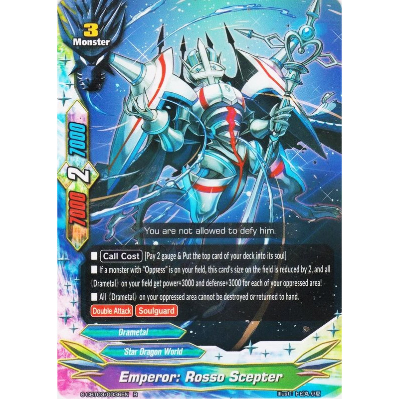 buddyfight-tcg-card-foil-s-cbt03-0036en-foil-r-emperor-rosso-scepter-ultimate-unite