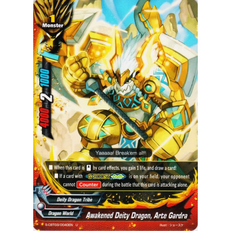 buddyfight-tcg-card-foil-s-cbt03-0040en-foil-u-awakened-deity-dragon-arte-gardra-ultimate-unite