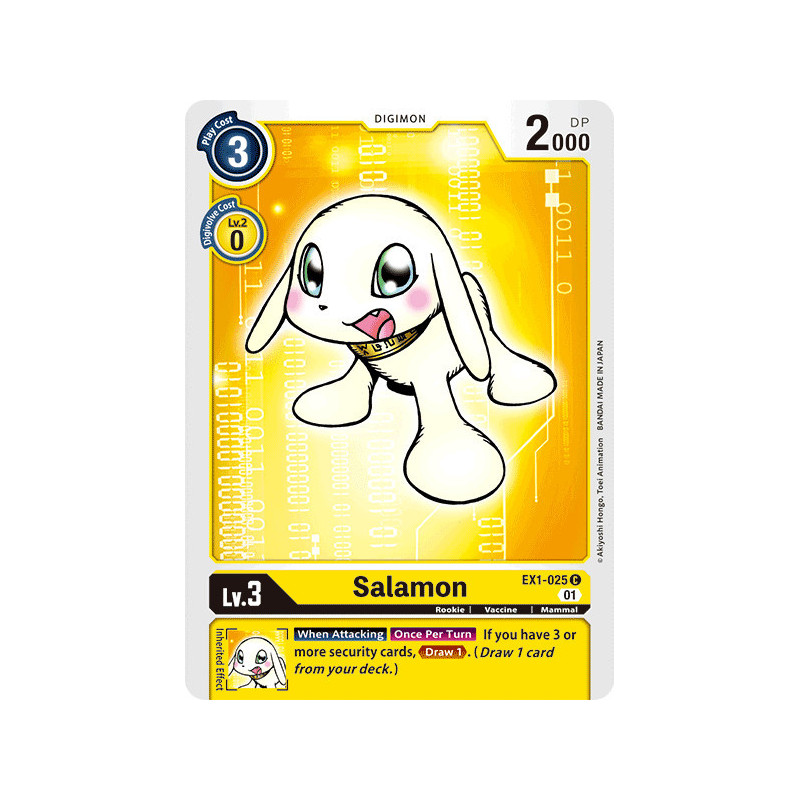 Digimon_TCG_EX1-025_Salamon_Common_Classic_Collection_Card_Game