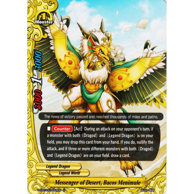 buddyfight-tcg-card-foil-s-cbt03-0059en-foil-u-messenger-of-desert-bacos-menimule-ultimate-unite