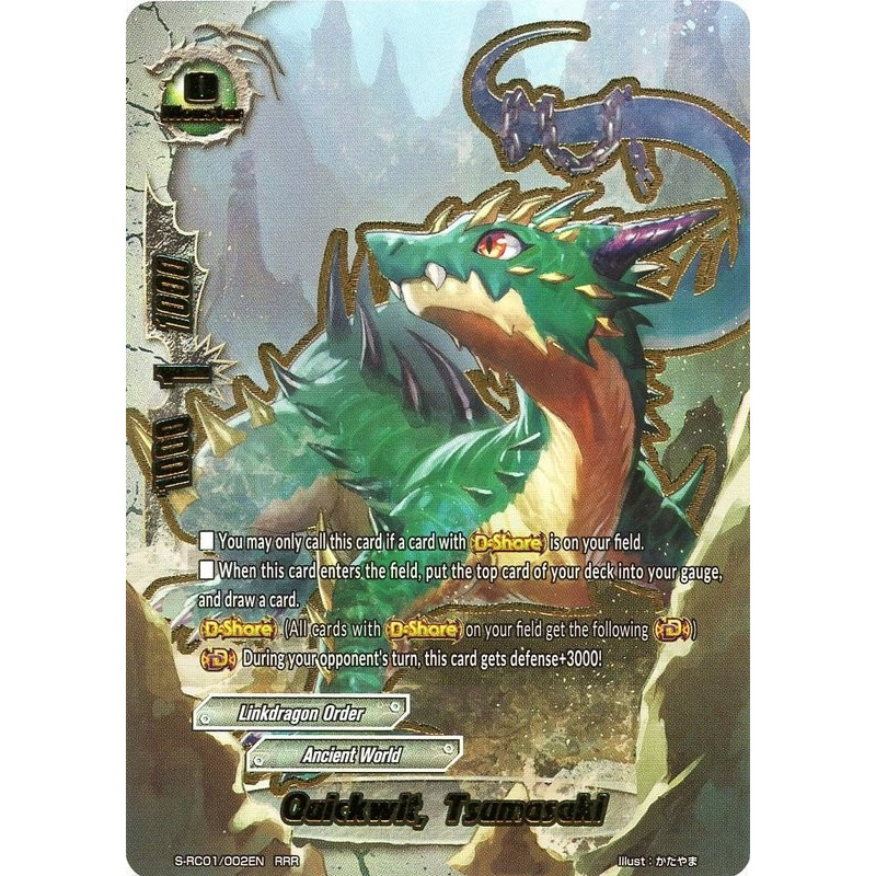 buddyfight-tcg-card-s-rc01-002en-rrr-quickwit-tsumasaki-ace-re-collection-vol-1