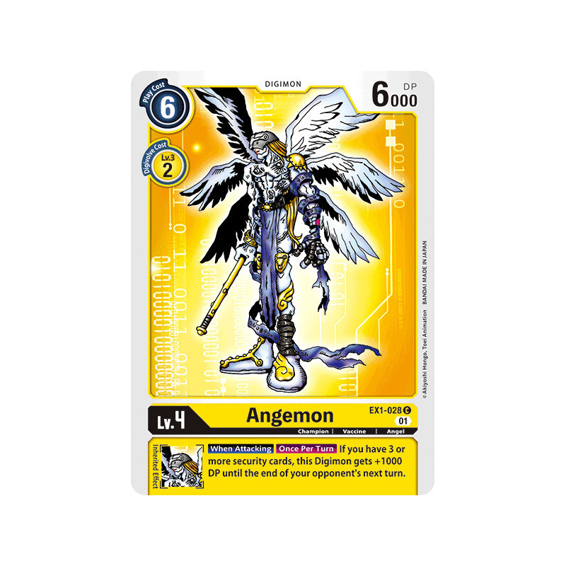 Digimon_TCG_EX1-028_Angemon_Common_Classic_Collection_Card_Game