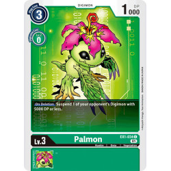 Digimon_TCG_EX1-034_Palmon_Common_Classic_Collection_Card_Game