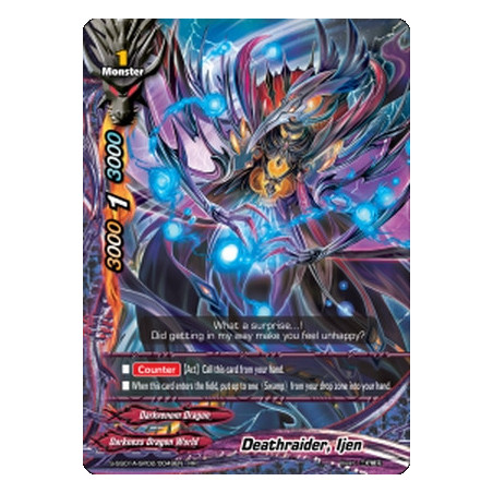 buddyfight-tcg-card-s-ss01a-sp02-0049en-rr-deathraider-ijen-buddy-ragnarok