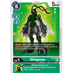Digimon_TCG_EX1-038_Stingmon_Common_Classic_Collection_Card_Game