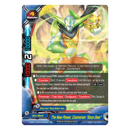 buddyfight-tcg-card-s-ss01a-sp02-0054en-rr-the-new-power-cosmoman-esca-gear-buddy-ragnarok