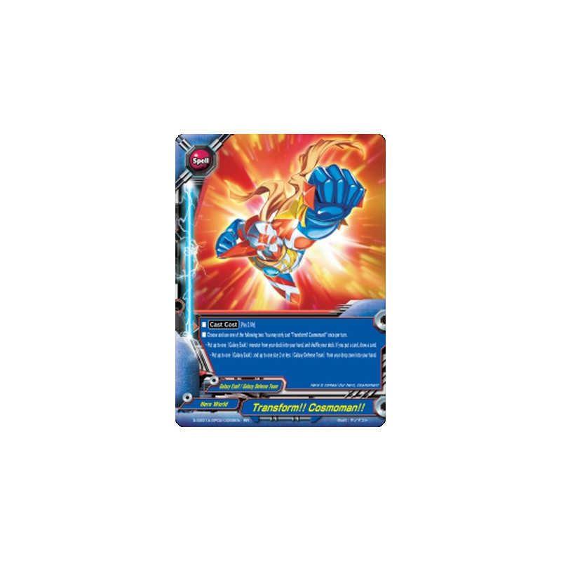 buddyfight-tcg-card-s-ss01a-sp02-0059en-rr-transform-cosmoman-buddy-ragnarok
