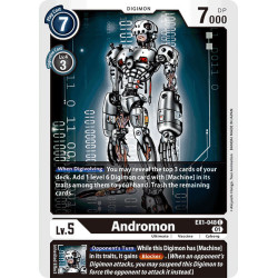 Digimon_TCG_EX1-048_Andromon_Common_Classic_Collection_Card_Game