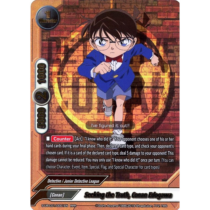 buddyfight-tcg-card-s-ub-c01-0001-rrr-seeking-the-truth-conan-edogawa-detective-conan-a-k-a-case-closed