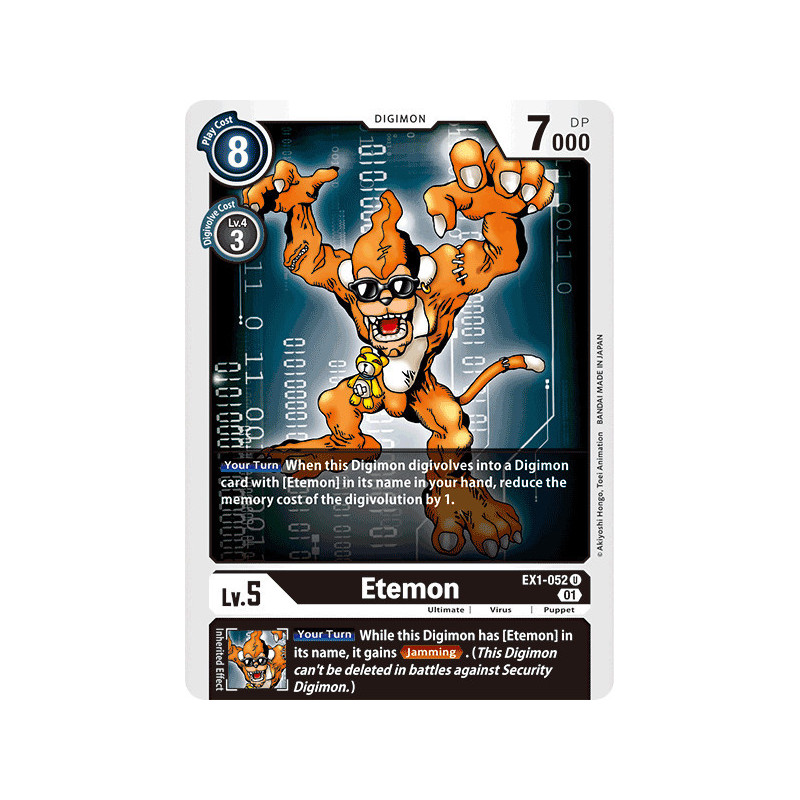 Digimon_TCG_EX1-052_Etemon_Uncommon_Classic_Collection_Card_Game