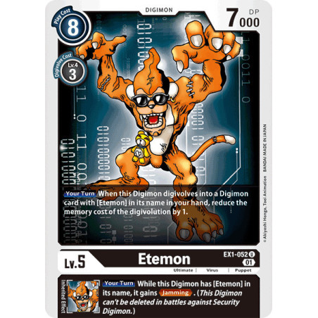 Digimon_TCG_EX1-052_Etemon_Uncommon_Classic_Collection_Card_Game