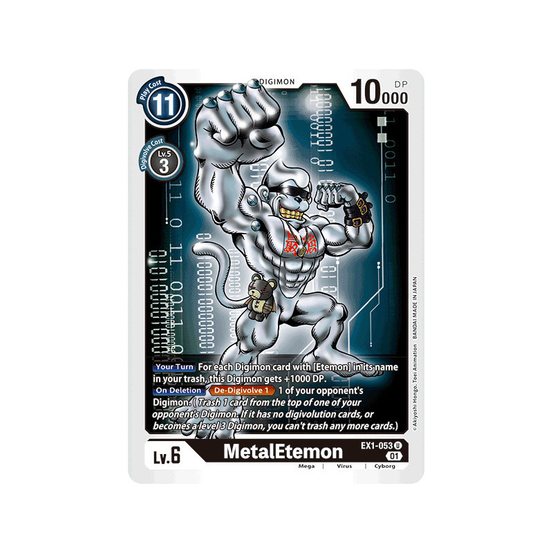 Digimon_TCG_EX1-053_MetalEtemon_Uncommon_Classic_Collection_Card_Game