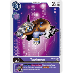 Digimon_TCG_EX1-055_Tapirmon_Common_Classic_Collection_Card_Game