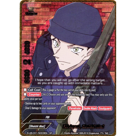 buddyfight-tcg-card-s-ub-c01-s003-sp-fbi-agent-shuichi-akai-detective-conan-a-k-a-case-closed