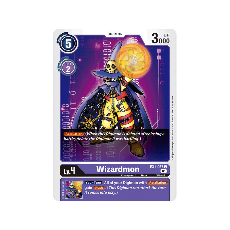 Digimon_TCG_EX1-057_Wizardmon_Common_Classic_Collection_Card_Game