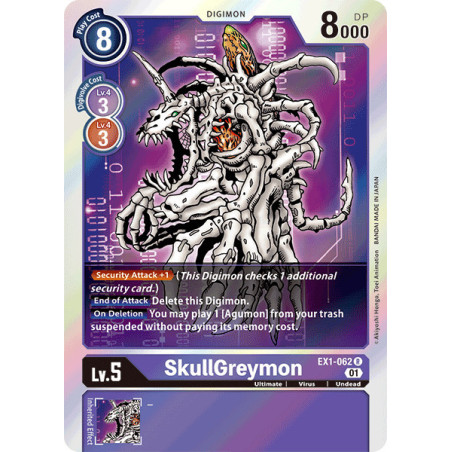 Digimon_TCG_EX1-062_SkullGreymon_Rare_Classic_Collection_Card_Game