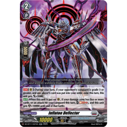 Vanguard_TCG_card_DZ-BT11_027EN_RR_Inflaton_Deflector_Symphony_of_Might_Bloom