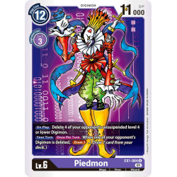 Digimon_TCG_EX1-064_Piedmon_Uncommon_Classic_Collection_Card_Game