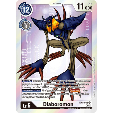 Digimon_TCG_EX1-065_Diaboromon_Super_Rare_Classic_Collection_Card_Game