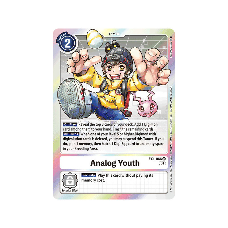 Digimon_TCG_EX1-066_Analog_Youth_Rare_Classic_Collection_Card_Game