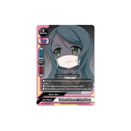 buddyfight-tcg-card-s-ub-c02-0043en-u-sadness-metronome-sayo-hikawa-bang-dream-girls-band-party-pico