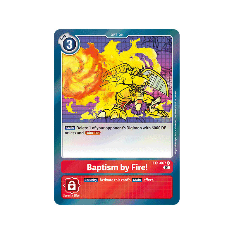 Digimon_TCG_EX1-067_Baptism_by_Fire_Rare_Classic_Collection_Card_Game