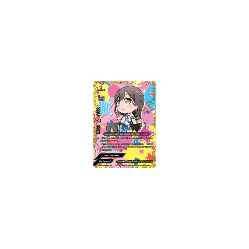 buddyfight-tcg-card-s-ub-c02-sr01en-sr-chasing-rabbits-in-the-garden-tae-hanazono-bang-dream-girls-band-party-pico