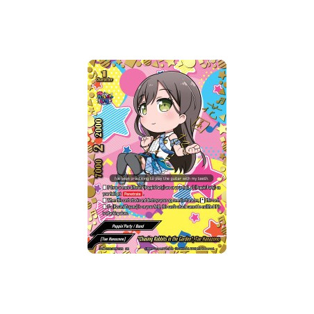 buddyfight-tcg-card-s-ub-c02-sr01en-sr-chasing-rabbits-in-the-garden-tae-hanazono-bang-dream-girls-band-party-pico