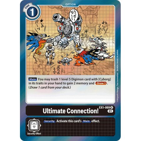 Digimon_TCG_EX1-069_Ultimate_Connection_Rare_Classic_Collection_Card_Game