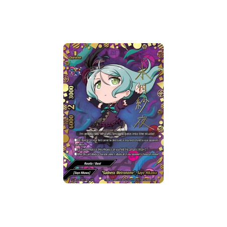 buddyfight-tcg-card-s-ub-c02-sr13en-sr-sadness-metronome-sayo-hikawa-bang-dream-girls-band-party-pico