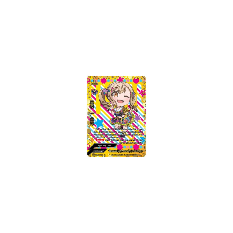 buddyfight-tcg-card-s-ub-c02-ss005en-er-sweet-and-spicy-personality-arisa-ichigaya-bang-dream-girls-band-party-pico
