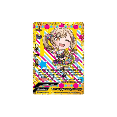 buddyfight-tcg-card-s-ub-c02-ss005en-er-sweet-and-spicy-personality-arisa-ichigaya-bang-dream-girls-band-party-pico