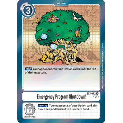 Digimon_TCG_EX1-072_Emergency_Program_Shutdown_Rare_Classic_Collection_Card_Game