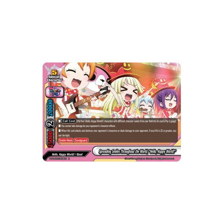 buddyfight-tcg-card-foil-s-ub-c02-0036en-foil-r-spreading-smiles-throughout-the-world-hello-happy-world-bang-dream-girls-band-pa