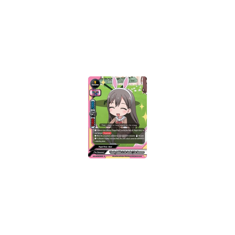 buddyfight-tcg-card-foil-s-ub-c02-0037en-foil-u-chasing-rabbits-in-the-garden-tae-hanazono-bang-dream-girls-band-party-pico