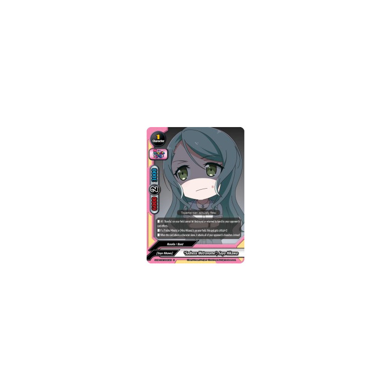 buddyfight-tcg-card-foil-s-ub-c02-0043en-foil-u-sadness-metronome-sayo-hikawa-bang-dream-girls-band-party-pico