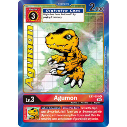 Digimon_TCG_EX1-001_AA_Agumon_Alternative_Art_Classic_Collection_Card_Game