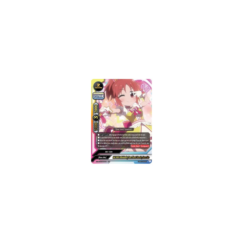 buddyfight-tcg-card-s-ub-c03-0005en-rrr-idol-with-individuality-from-planet-usamin-nana-abe-the-idolm-ster-cinderella-girls-thea