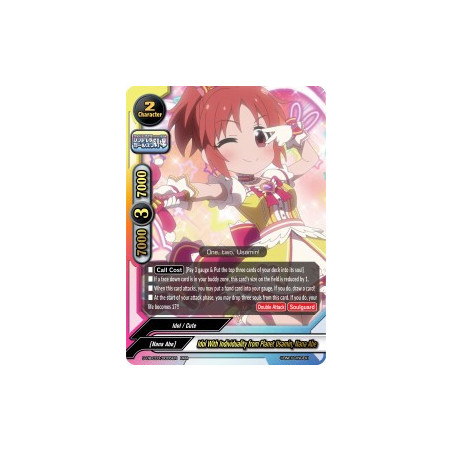 buddyfight-tcg-card-s-ub-c03-0005en-rrr-idol-with-individuality-from-planet-usamin-nana-abe-the-idolm-ster-cinderella-girls-thea